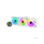Lian Li G89.GA2T36W.R0 Система водяного охлаждения GA II Trinity 360 White (GA2T36W) / 3x120mm ARGB PWM Fans