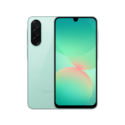 Смартфон Samsung SM-A266B Galaxy A26 5G 256Gb 8Gb мятный моноблок 3G 4G 2Sim 6.7" 1080x2340 Android 15 50Mpix 802.11 a/b/g/n/ac NFC GPS GSM900/1800 GSM1900 Protect microSD max2048Gb