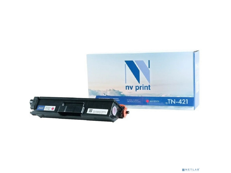 Картридж NVP совместимый NV-TN-421 Magenta для Brother HL-L8260/MFC-L8690/DCP-L8410 (1800k)