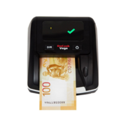 Детектор банкнот DoCash Vega 13566 автоматический рубли АКБ