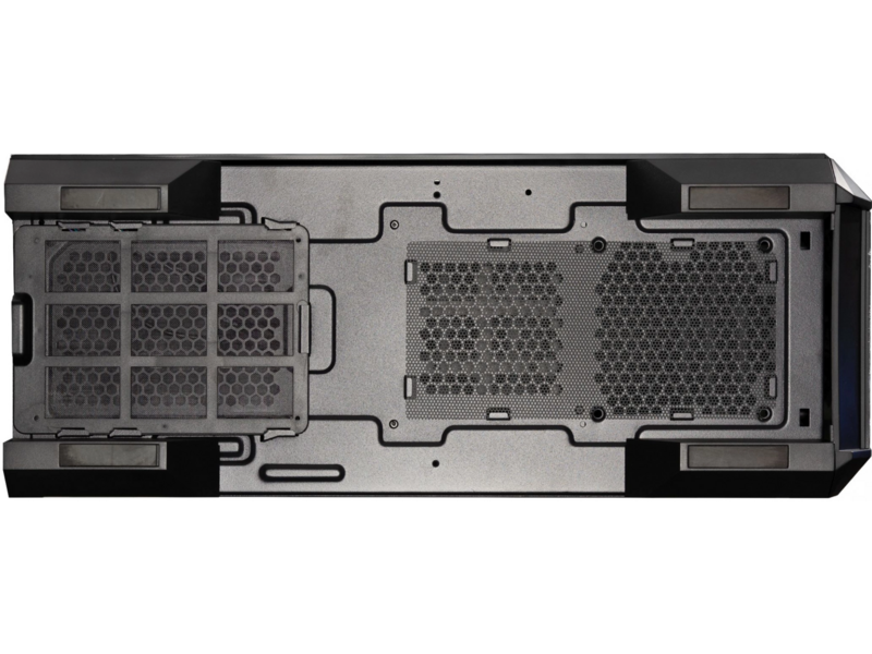 Корпус Chieftec Stallion II черный без БП ATX 2x120mm 2x140mm 1x180mm 1xUSB2.0 audio bott PSU