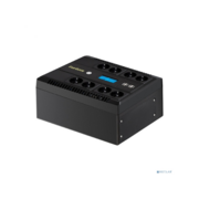 Exegate EX295014RUS ИБП ExeGate NEO Smart LHB-850.LCD.AVR.8SH.CH.RJ.USB <850VA/510W, LCD, AVR, 8*Schuko, RJ45/11, USB, 4*USB-порта для зарядки, Black>