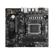 Материнская плата MSI PRO A620M-B SocketAM5 AMD A620 2xDDR5 mATX AC`97 8ch(7.1) 2.5Gg RAID+VGA+HDMI