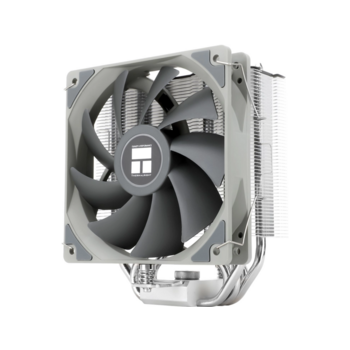 Устройство охлаждения(кулер) Thermalright Assassin King 120 SE Soc-AM5/AM4/1200/1700/1851 серый 4-pin 25.6dB Al+Cu 640gr Ret (AK120-SE)