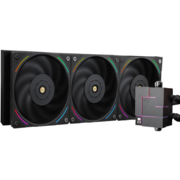 Система водяного охлаждения Thermalright Core Matrix 360 ARGB Soc-AM5/AM4/1151/1200/2066/1700 черный 4-pin 27dB Al Ret (C-MATRIX-360-BL)