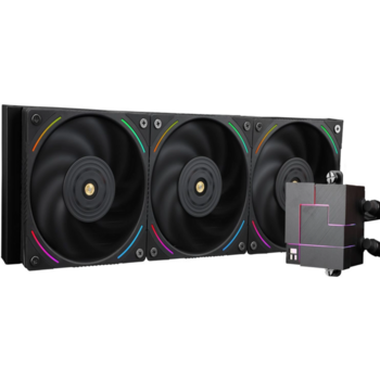Система водяного охлаждения Thermalright Core Matrix 360 ARGB Soc-AM5/AM4/1151/1200/2066/1700 черный 4-pin 27dB Al Ret (C-MATRIX-360-BL)