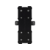 Устройство охлаждения(кулер) Thermalright Assassin X 120 v2 Soc-AM5/AM4/1200/1700/1851 черный 4-pin 25.6dB Al+Cu 700gr Ret (AX120-V2)