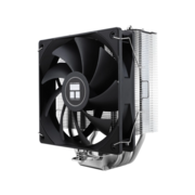 Устройство охлаждения(кулер) Thermalright Assassin X 120 v2 Soc-AM5/AM4/1200/1700/1851 черный 4-pin 25.6dB Al+Cu 700gr Ret (AX120-V2)