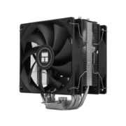 Устройство охлаждения(кулер) Thermalright Assassin X 120 Plus v2 Soc-AM5/AM4/1200/1700/1851 черный 4-pin 25.6dB Al+Cu 545gr Ret (AX120-V2-PLUS)