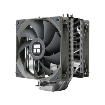Устройство охлаждения(кулер) Thermalright Assassin Spirit 120 Plus V2 Soc-AM5/AM4/1200/1700/1851 серый 4-pin 25.6dB Al+Cu 500gr Ret (AS120-V2-PLUS)