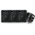 Система водяного охлаждения Thermalright Frozen Edge 360 Soc-AM5/AM4/1200/1700/1851 черный 4-pin 28.1dB Al Ret (F-EDGE-360-BL)