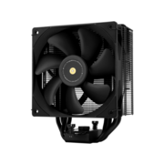 Устройство охлаждения(кулер) Thermalright Assassin Spirit 120 EVO Dark Soc-AM5/AM4/1200/1700/1851 черный 4-pin 27dB Al+Cu 525gr Ret (AS120-EVO-DARK)