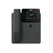 SIP-Телефон Fanvil V62 Pro, 12 SIP-акк., 2,8", 320x240 Цвет. экран, POE, БП в комп., 2x1 Gbps