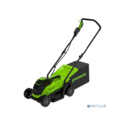 Газонокосилка ручная Greenworks GD24LM33K4 (2516107UB)