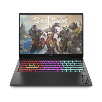 Ноутбук HP Omen 14-fb0020ci Core Ultra 7 155H 16Gb SSD512Gb NVIDIA GeForce RTX4050 6Gb 14" OLED 2.8K (2880x1800) FreeDOS black WiFi BT Cam (A1AA7EA)