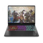 Ноутбук HP Omen 14-fb0016ci Core Ultra 7 155H 16Gb SSD1Tb NVIDIA GeForce RTX4060 8Gb 14" OLED 2.8K (2880x1800) FreeDOS black WiFi BT Cam (A1AA6EA)