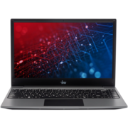 Ноутбук IRU Tactio 14RLH Ryzen 5 7430U 16Gb SSD512Gb AMD Radeon Graphics 14" IPS FHD (1920x1080) FreeDOS grey WiFi BT Cam 4000mAh (2084813)