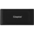 Твердотельный накопитель Твердотельный накопитель/ Kingston External SSD XS1000, 2000GB, Type-C/A, USB 3.2 Gen 2, R/W 1050/1000MB/s, 70x33x14mm, 29g., Black (12 мес)