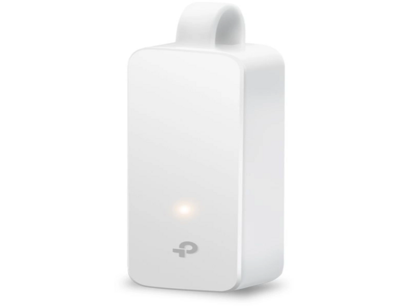 Сетевой адаптер Ethernet TP-LINK UE300C (1xLAN, 10/100/1000 Мбит/с, 1хRJ-45, USB 3.0 Type‑C) (UE300C)