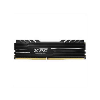 Память DDR4 8GB 3600MHz A-Data AX4U36008G18I-SB10 XPG Gammix D10 RTL Gaming PC4-28800 CL18 DIMM 288-pin 1.35В single rank с радиатором Ret
