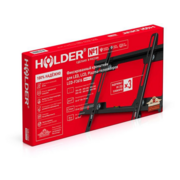 Кронштейн для телевизора Holder F3616-B черный 22"-47" макс.25кг настенный фиксированный