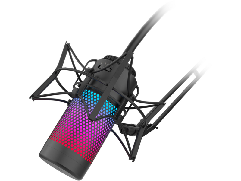 Микрофон проводной A4Tech Bloody GM50 Pro 2.5м черный