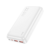 Мобильный аккумулятор Hoco J101A Astute 20000mAh QC3.0/PD2.0 22.5W 3A 2xUSB-A/USB-C белый (82502)