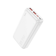 Мобильный аккумулятор Hoco J101A Astute 20000mAh QC3.0/PD2.0 22.5W 3A 2xUSB-A/USB-C белый (82502)