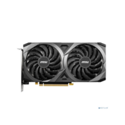 MSI RTX 3060 VENTUS 2X 8G OC NVIDIA GeForce RTX 3060 8192Mb 128 GDDR6 1807/15000 HDMIx1 DPx3 HDCP Ret