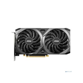 MSI RTX 3060 VENTUS 2X 8G OC NVIDIA GeForce RTX 3060 8192Mb 128 GDDR6 1807/15000 HDMIx1 DPx3 HDCP Ret