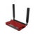Роутер беспроводной MikroTik L009UiGS-2HaxD-IN AX600 10/100/1000BASE-TX красный