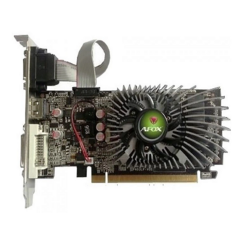 Видеокарта Afox PCI-E 2.0 AF220-1024D3L2 NVIDIA GeForce GT 220 1Gb 128bit DDR3 625/1580 DVIx1 HDMIx1 CRTx1 HDCP Ret low profile