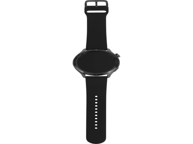Смарт-часы Xiaomi Watch S4 47мм 1.43" AMOLED корп.черный рем.черный (BHR9195GL)