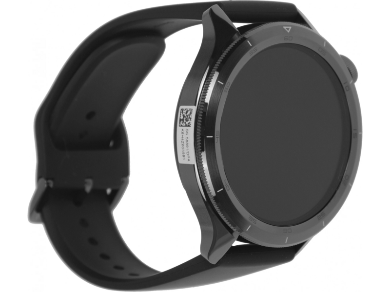 Смарт-часы Xiaomi Watch S4 47мм 1.43" AMOLED корп.черный рем.черный (BHR9195GL)