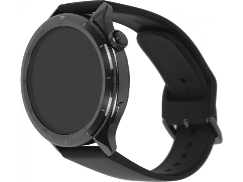 Смарт-часы Xiaomi Watch S4 47мм 1.43" AMOLED корп.черный рем.черный (BHR9195GL)