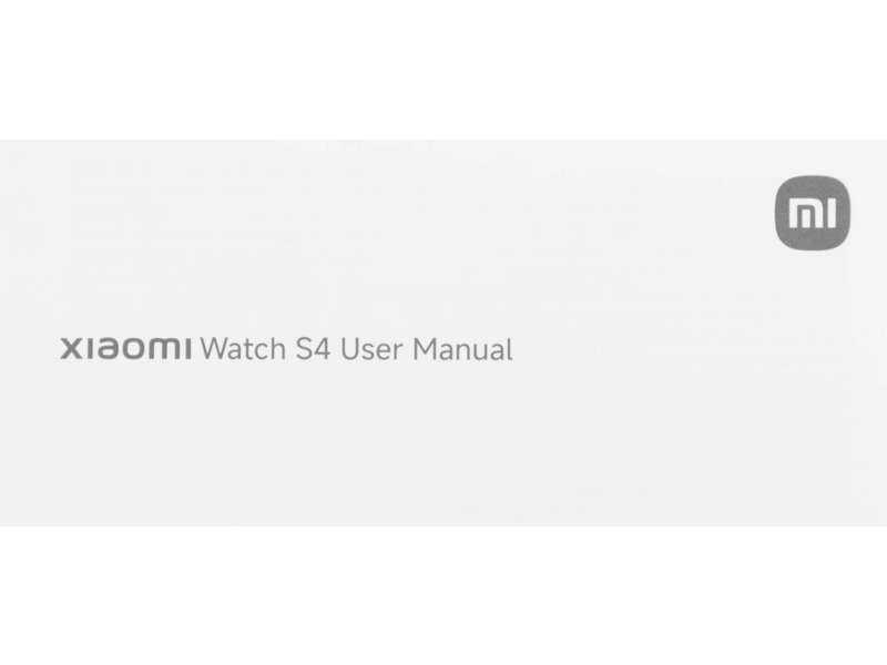 Смарт-часы Xiaomi Watch S4 47мм 1.43" AMOLED корп.черный рем.черный (BHR9195GL)
