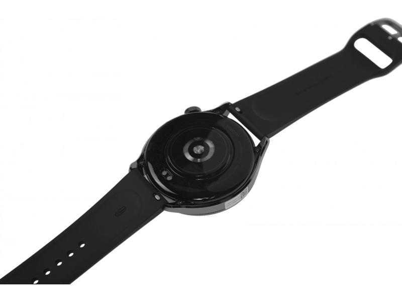 Смарт-часы Xiaomi Watch S4 47мм 1.43" AMOLED корп.черный рем.черный (BHR9195GL)