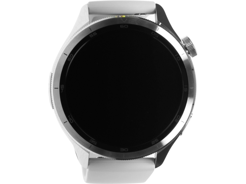 Смарт-часы Xiaomi Watch S4 47мм 1.43" AMOLED корп.серебристый рем.серый (BHR9197GL)