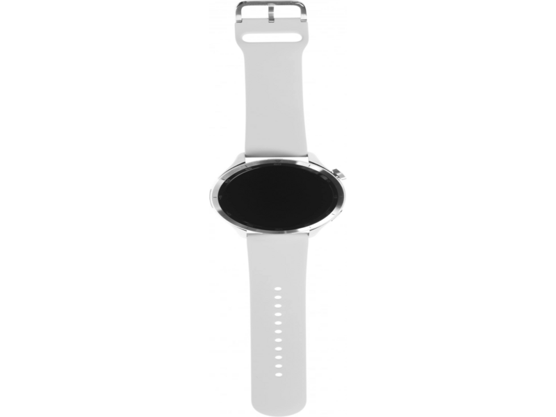 Смарт-часы Xiaomi Watch S4 47мм 1.43" AMOLED корп.серебристый рем.серый (BHR9197GL)