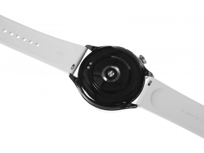 Смарт-часы Xiaomi Watch S4 47мм 1.43" AMOLED корп.серебристый рем.серый (BHR9197GL)