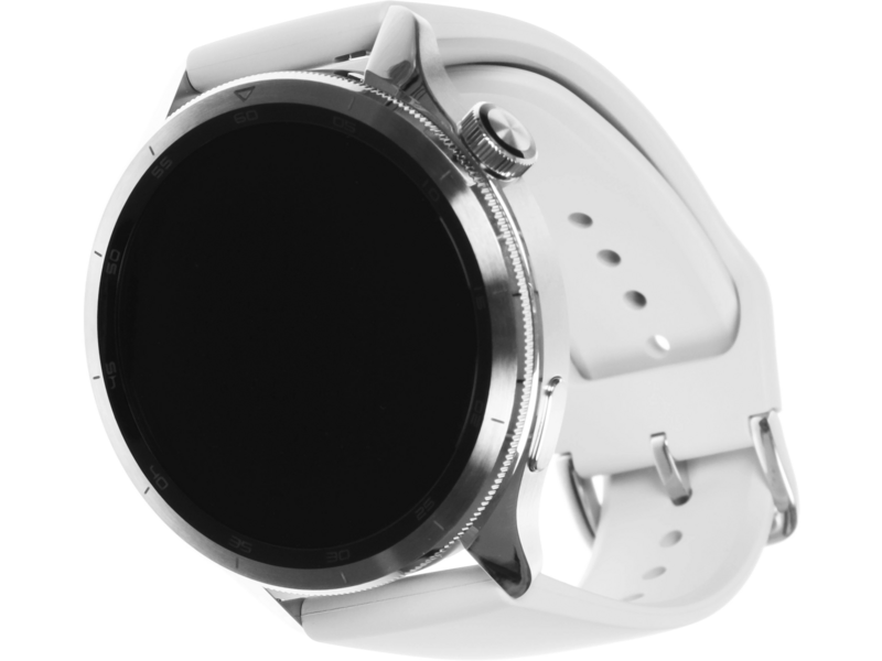 Смарт-часы Xiaomi Watch S4 47мм 1.43" AMOLED корп.серебристый рем.серый (BHR9197GL)