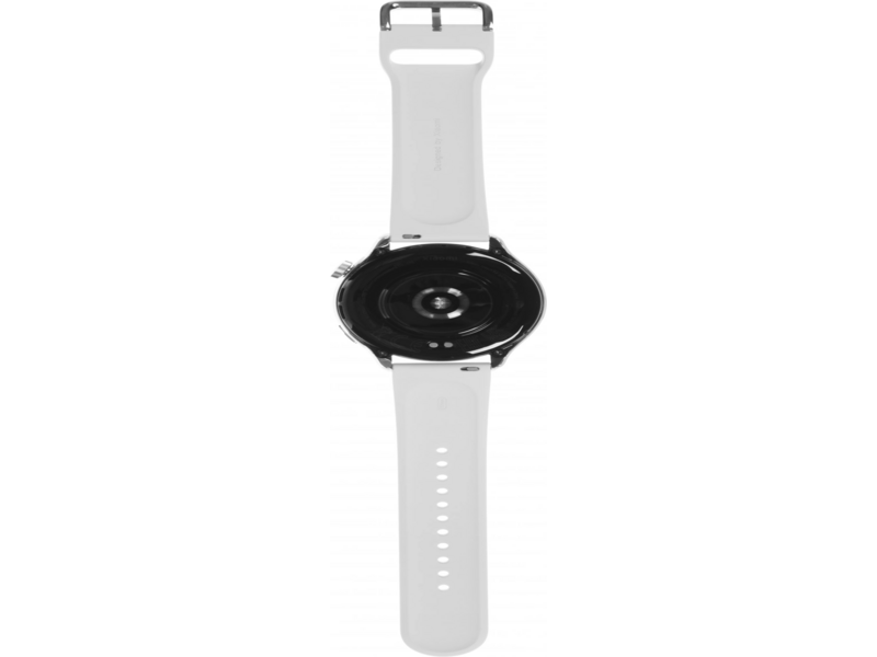 Смарт-часы Xiaomi Watch S4 47мм 1.43" AMOLED корп.серебристый рем.серый (BHR9197GL)