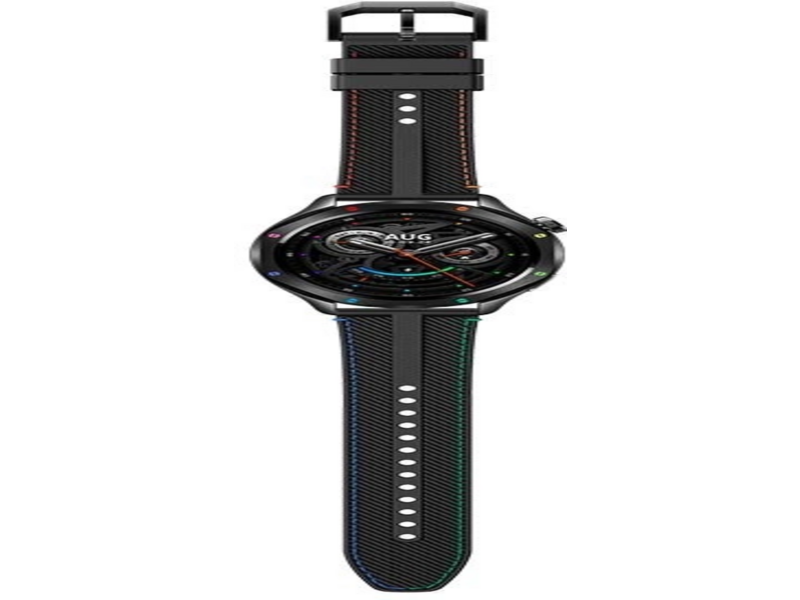 Смарт-часы Xiaomi Watch S4 47мм 1.43" AMOLED корп.черный рем.черный (BHR9199GL)