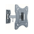 Кронштейн для телевизора Ultramounts UM865 черный 23"-42" макс.20кг настенный поворотно-выдвижной и наклонный