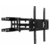 Кронштейн для телевизора Ultramounts UM908 черный 32"-75" макс.40кг настенный поворотно-выдвижной и наклонный