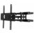 Кронштейн для телевизора Ultramounts UM908 черный 32"-75" макс.40кг настенный поворотно-выдвижной и наклонный