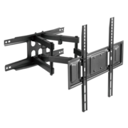 Кронштейн для телевизора Ultramounts UM908 черный 32"-75" макс.40кг настенный поворотно-выдвижной и наклонный
