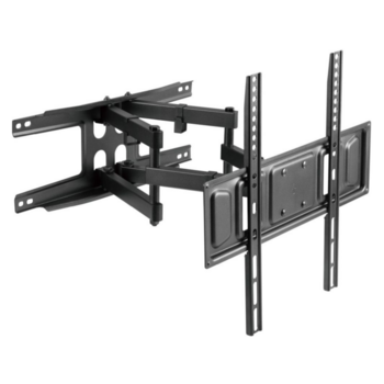 Кронштейн для телевизора Ultramounts UM908 черный 32"-75" макс.40кг настенный поворотно-выдвижной и наклонный