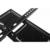 Кронштейн для телевизора Ultramounts UM908 черный 32"-75" макс.40кг настенный поворотно-выдвижной и наклонный