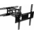 Кронштейн для телевизора Ultramounts UM908 черный 32"-75" макс.40кг настенный поворотно-выдвижной и наклонный